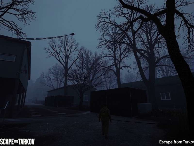 Escape From Tarkov game tactical gameplay screenshot showing combat and inventory