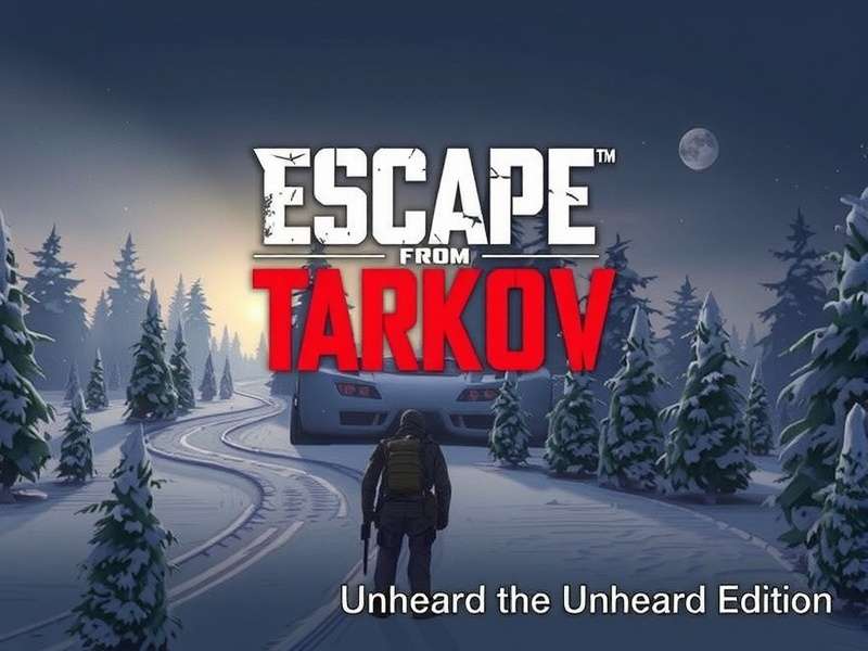 Escape From Tarkov Unheard Edition featured screenshot showcasing the premium hideout and exclusive weapon modifications