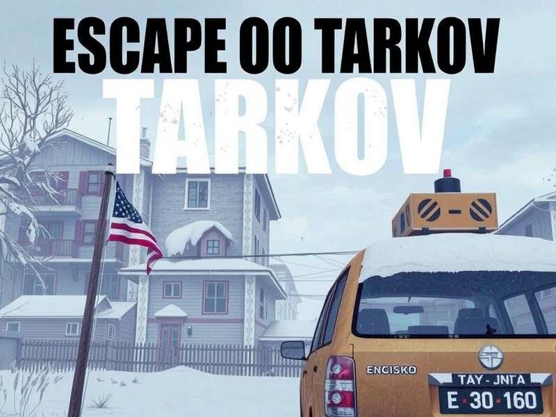 Escape From Tarkov official purchase guide and game key illustration